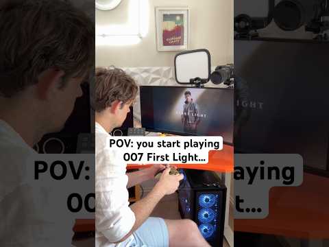 People Playing 007 First Light for the FIRST Timeโฆ | BOND is SO back! Who's enjoying? ๐๐ธ