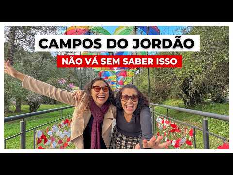 CAMPOS DO JORDÃO SP - melhores passeios + dicas de como economizar