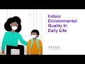 Indoor Environment Quality and Technology