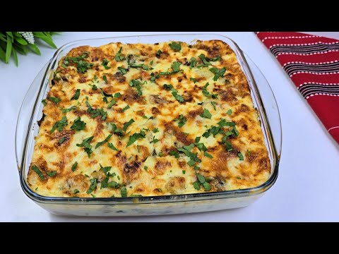 ارواحي ندبر عليك واش طيبي للعشاء .. طبق لذيذ 😋 بدون تعقيدات.. غير مكلف و لزاف بنين