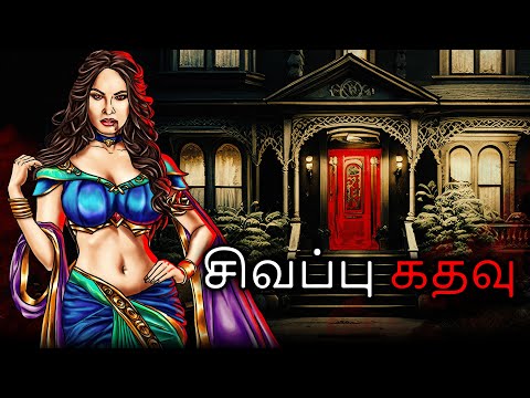 சிவப்பு கதவு | Tamil Cartoon Stories | Tamil Animated Stories | Tamil Stories | Tamil Ghost Stories