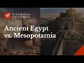 Comparing Ancient Egypt and Mesopotamia