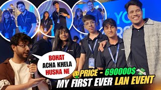 Husna Vs Mayur Gaming, Regaltos, Mythpat | Samsung Lan Event Highlight