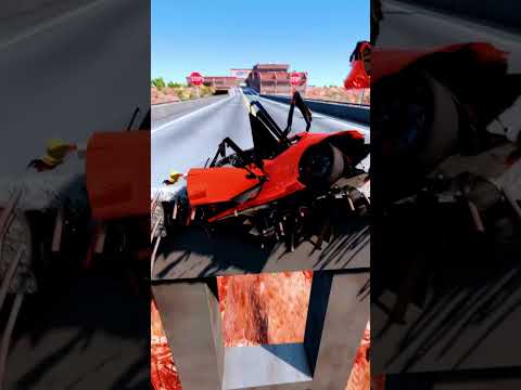 Car Brake Test 🚗 #shorts