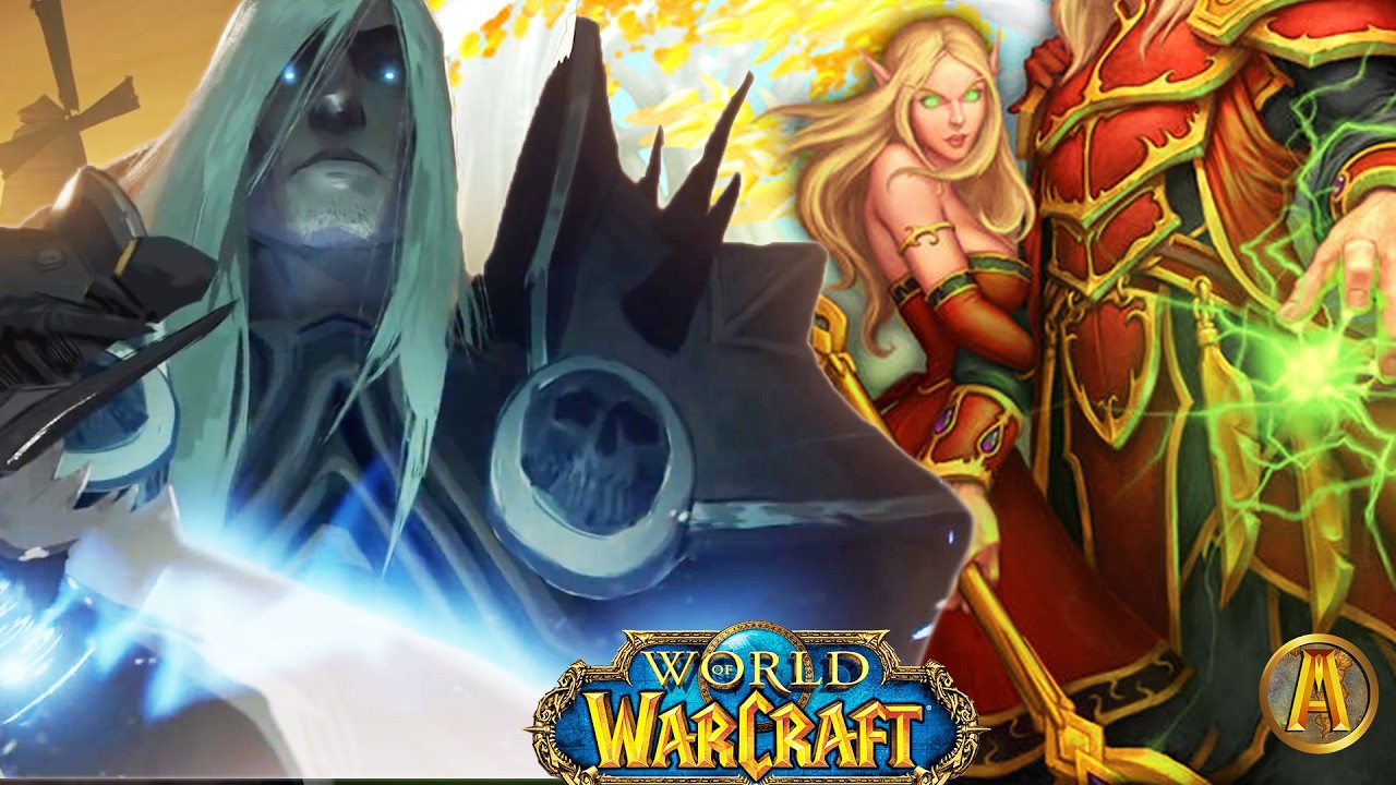Arthas Returns Home & Becomes The Lich King Cinematic - 11. 1. 7 World of Warcraft Lore