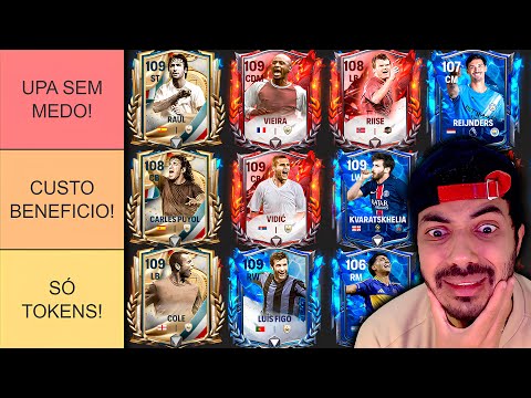 ESCOLHA FINAL! 🚨 TIER LIST COMPLETA do AQUA vs CHAMA 🔥 *EXTRA EVENTO NOVO*