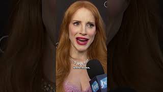 Divas recognize divas. Jessica Chastain talks about her Hollywood Walk of Fame star's "neighbors."