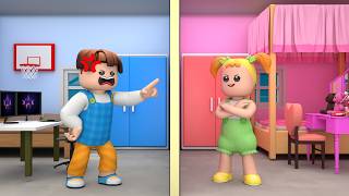 ROBLOX THIS IS MY ROOM Song (Brookhaven 🏡RP) ♪ Roblox Animation