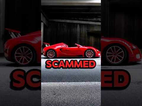 Scammed Buying A Bugatti! #bugatti #veyron #vinwiki