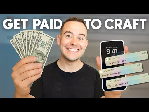 Turn Your CRAFTS Into CASH: Side Hustles That Work in 2025