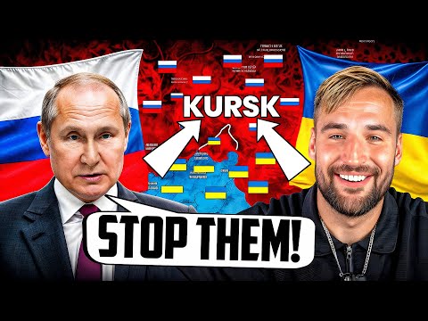 Russia started a Counter Attack in Kursk | Ukraine War Update