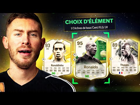 J'ai REGALÉ 😎 J'ouvre mes 4 PREMIERS CHOIX ICONES MIXTES et ceux des ABONNES (masterclass) #51