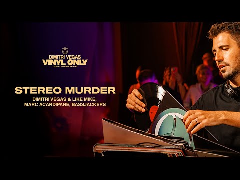 Dimitri Vegas & Like Mike, Marc Acardipane, Bassjackers - Stereo Murder [Live At Tomorrowland]