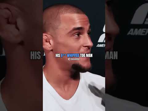 Dustin Poirier asked about Islam Makhachev back in the day