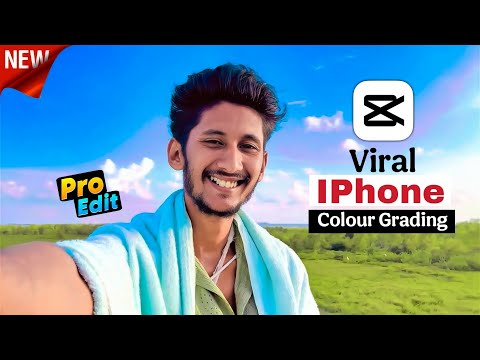 Viral IPhone Colour Grading Video Editing in Capcut | CapCut Ultra HD Video Editing