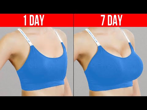 Increase Breast Size In 7 Days (DO AT HOME)