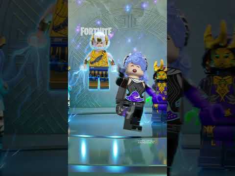 Get Battle Pass Outfits in LEGO Style as you level up with purchase of the pass! ⚡⛓️☀️ #legofortnite