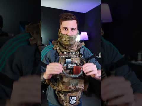 ☠️ QUE NO TE ROMPAN LOS DIENTES COMO A MI 😂 Máscaras Cygnus 📦 Airsoft, Cosplay y más #shorts