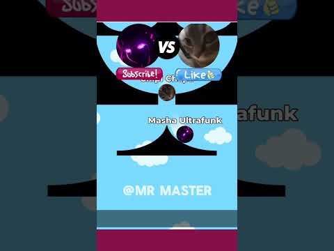 Masha Ultrafunk VS Chipi Chipi Chapa Chapa🐱🟣🔥