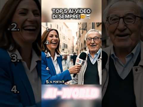 😳Non crederai che questi video sono fatti con l’AI!” 🤯#shorts
