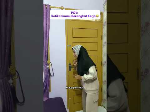 Yeach, ketahuan deh🤭🤣 #fypyoutube #comedy #ngakak #pasutri #funny #lucu #shorts #viralshorts