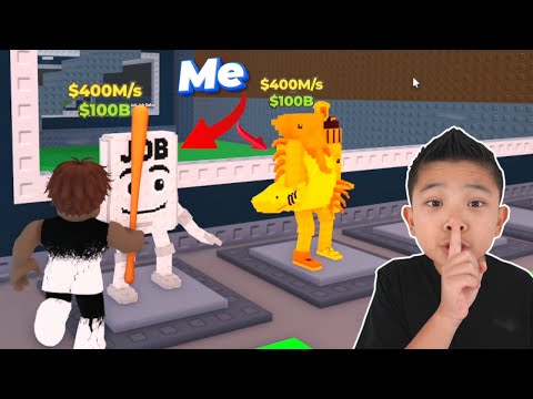 Trolling People in Steal A Brainrot CKN Gaming