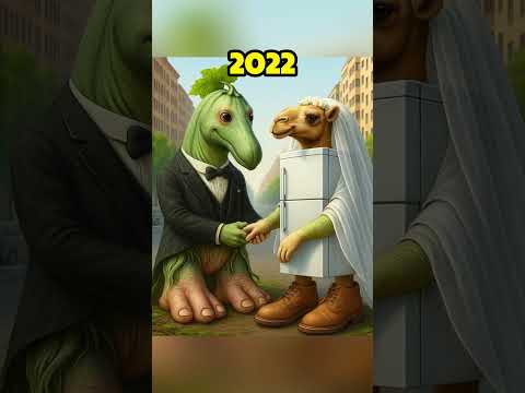 Brainrot Memes 2022 vs 2025 #shorts