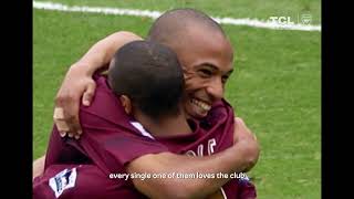 BECOMING ARSENAL ❤️ | Celebrating the stories that inspire greatness every day | TCL