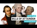 Understanding Bills of Attainder