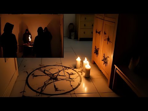 I Performed the Eye of The Shadows Ritual in My Haunted House… Big Mistake