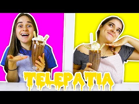 MILKSHAKE POR TELEPATIA!!!!🤯🧠🥤(DESAFIO!)