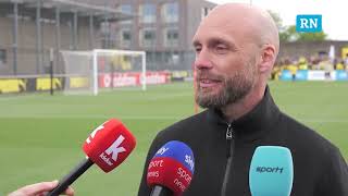 BVB-Sportdirektor Ole Book über Wunschspieler Kennet  Eichhorn: "Wir mögen ihn"