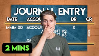 SIMPLE vs COMPOUND Journal Entries: Explained in (Almost) 2 Minutes!