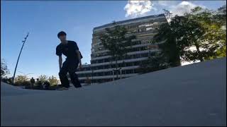 CLIP: fakie inwardheel