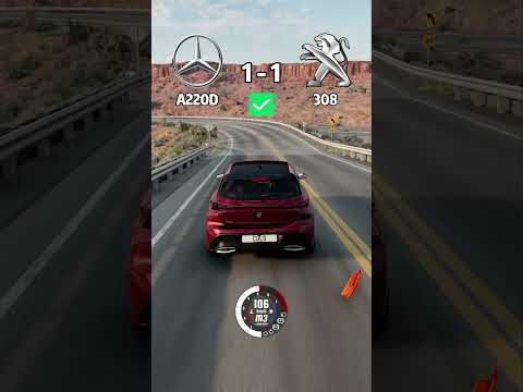 Mercedes Class A Vs Peugeot 308 😱