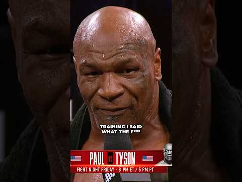 “WHAT THE F*** WAS I THINKING” MIKE TYSON BRUTALLY HONEST ON TRAINING FOR JAKE PAUL