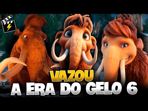 VAZOU! MANNY VAI SER VOVÔ em A ERA DO GELO 6 | RAIO FILMES