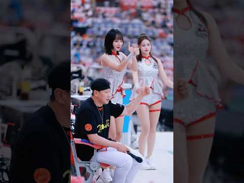 20250612 피리 아웃송🪈 (주일 단장님 출연) - 정희정 치어리더