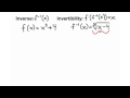 Inverse Functions and Their Properties