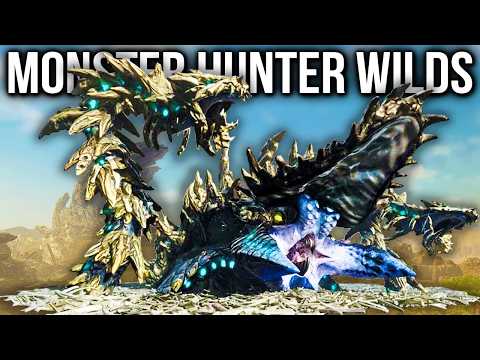 Monster Hunter Wilds - Elder Dragons vs Extinct Species! They Probably Are In MH Wilds