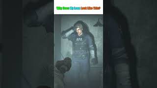 Why Does My Leon Look Like This? #residentevil #residentevilrequiem