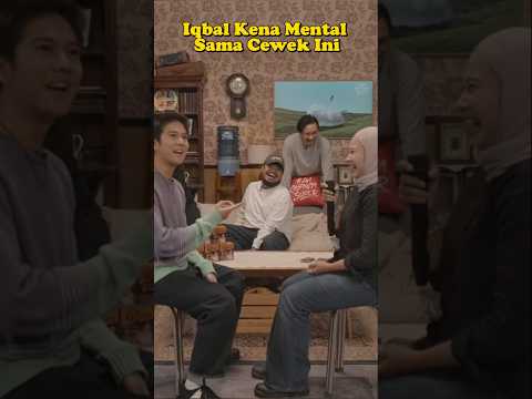 Iqbal Kena Mental Sama Cewek Ini 🤪 #fyp #vindes #vincent #desta #botuna #tonightshow