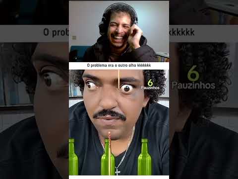 O problema era o olho!