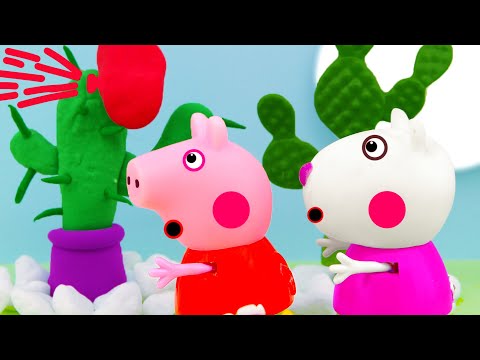 Football Game for all friends, Peppa Pig TV, New Peppa