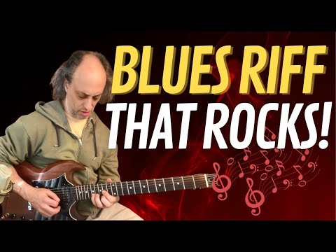 Killer Blues Riff in A - Add This to Your Bag of Tricks!