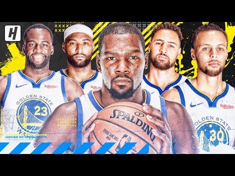 Golden State Warriors VERY BEST Plays & Highlights from 2018-19 NBA Season! - YouTube