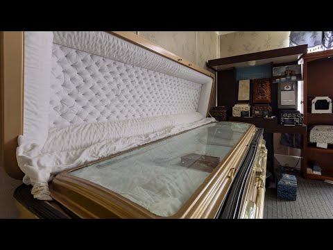 This Abandoned Funeral Home Left Everything Behind