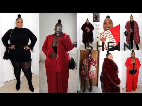 FIRST Haul of the Year! *plus size* SHEIN Winter Haul 2025!