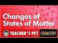 Exploring Changes in States of Matter
