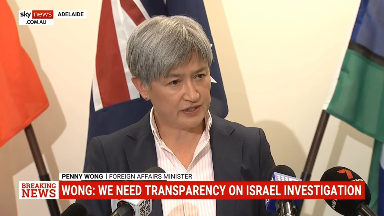‘Utterly inexcusable’: Penny Wong doubles down on death of Australian aid worker